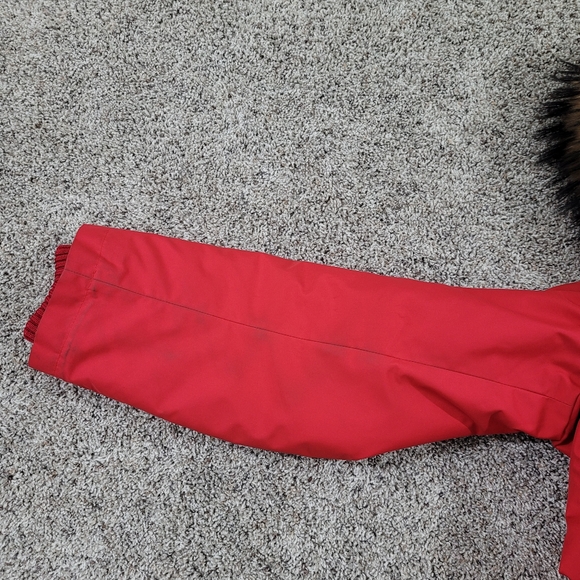 Burberry Dara Parka with Raccoon Fur Trim Hood - Picture 9 of 15